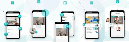 ВНЕШНЯЯ ВРАЩАЮЩАЯСЯ КАМЕРА WIFI 8MPX 4K 4X ZOOM 360° IP65 ДЛЯ ПРИМЕНЕНИЯ