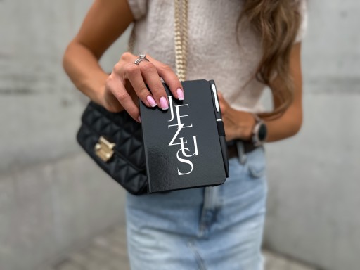 БЛОКНОТ А6 + РУЧКА в подарок. Выкройки религиозных цитат.