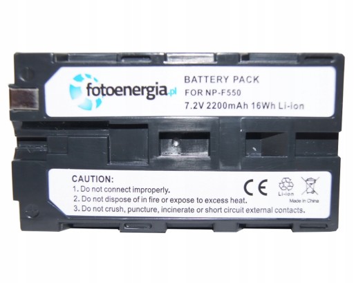 АККУМУЛЯТОР АККУМУЛЯТОР ДЛЯ SONY NP-F550 NP-F570 NP-F530 NP-F750 2200МАЧ + ЗАРЯДКА.
