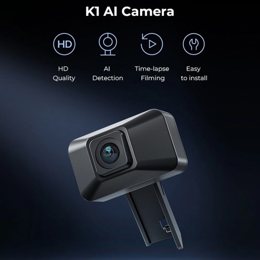 Камера Creality AI, совместимая с покадровой съемкой в ​​качестве K1/K1 MAX HD