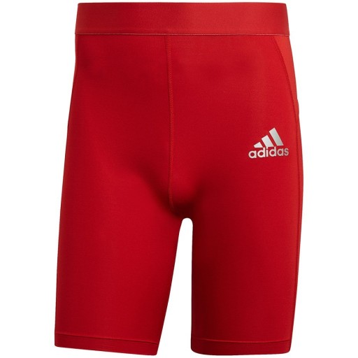 Мужские шорты Adidas Techfit Short Tig, красные GU7314