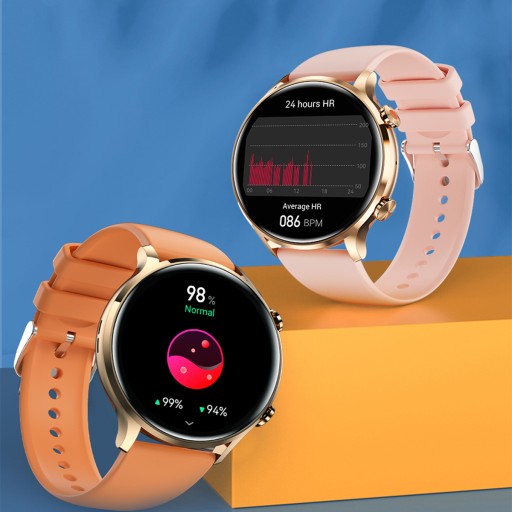 SMARTWATCH ЖЕНСКИЕ ЧАСЫ ОТВЕТА НА ЗВОНКИ PL