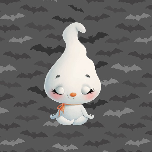 Вставной спортивный костюм M Long: Хэллоуинское веселье Ghost