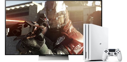 Консоль Sony PlayStation 4 pro 1 ТБ, белая