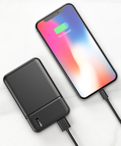 PowerBank 5000 мАч USB Micro Power Bank для телефона