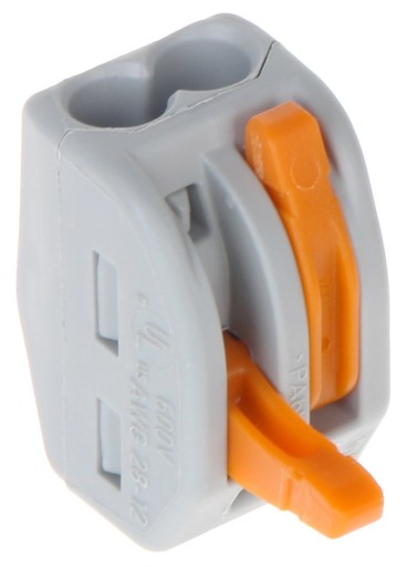 WAGO Szybkozłączka 2x0,08-4 mm 222-412 1 szt