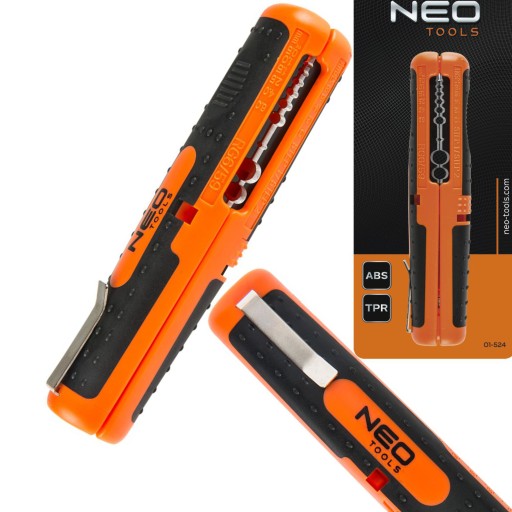 NEO АВТОМАТИЧЕСКИЙ СНЯТНИК ПЕРЕДНЕЙ ИЗОЛЯЦИИ 180 ММ 0,5–6 ММ 8–13 ММ