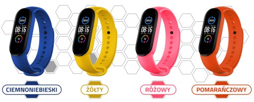 РЕМЕНЬ ДЛЯ XIAOMI MI BAND 5 — МНОГО ЦВЕТОВ