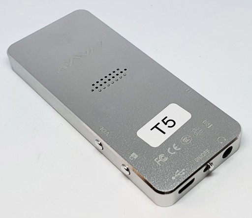 MP4-плеер T5 16 ГБ Bluetooth MP3-динамик черный