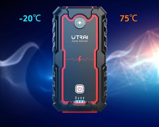 Автомобильный стартер UTRAI 16000 мАч, светодиодный фонарик