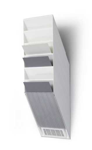 POJEMNIK NA ULOTKI DOKUMENTY A4 DURABLE Flexiboxx PIONOWY 6X