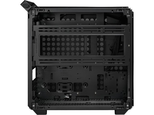 COOLER MASTER Obudowa Qube 500 z oknem Czarna