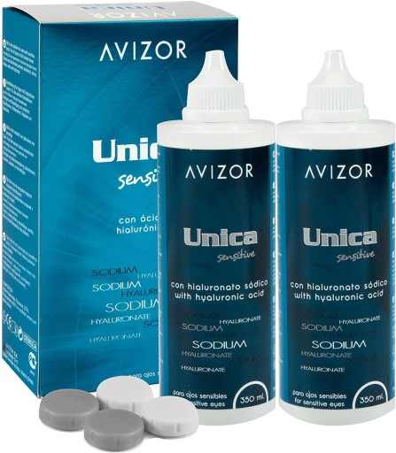 AVIZOR UNICA SENSITIVE LIQUID 2x 350 мл + 100 мл БЕСПЛАТНО