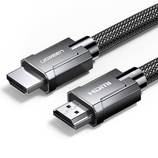 UЗЕЛЕНЫЙ КАБЕЛЬ HDMI 2.1 8K/60Гц 4K/120Гц 3D HDR 2M ХОРОШЕЕ КАЧЕСТВО