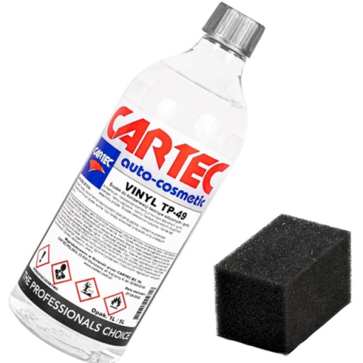 CARTEC VINYL TP-49 ДЛЯ ОБСЛУЖИВАНИЯ ШИН ЧЕРНЫЙ 1л