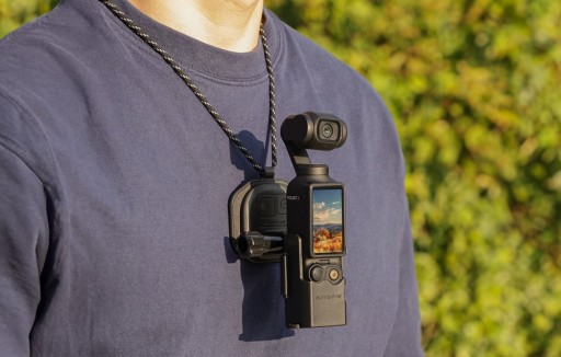 Многофункциональный адаптер Sunnylife для камеры DJI Osmo Pocket 3