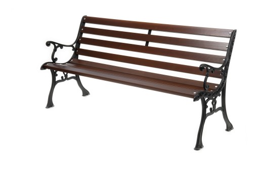 ЧУГУННАЯ САДОВАЯ СКАМЬЯ ДЛЯ САДА PARK ELIP 155 СМ