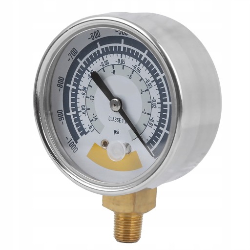 ИНДИКАТОР ВАКУУМА МАНОМЕТР 0-14PSI G1/8 ДЮЙМОВ