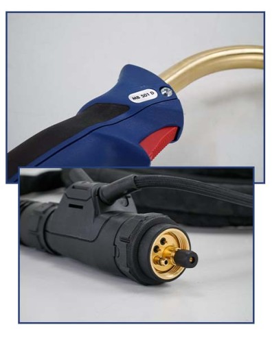 Abicor Binzel MB 501 Сварочный держатель GRIP 5 м