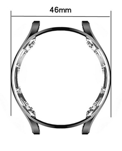 Чехол METALIK / Galaxy Watch 4 Classic 46 мм