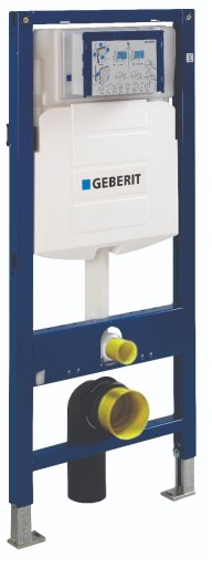 Скрытая рама для унитаза Geberit System fix Sigma