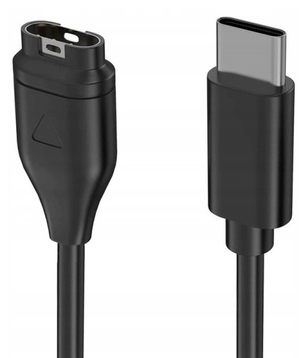 Ładowarka Przewód Kabel USB-C Typ-C do Garmin Fenix 6S Sapphire