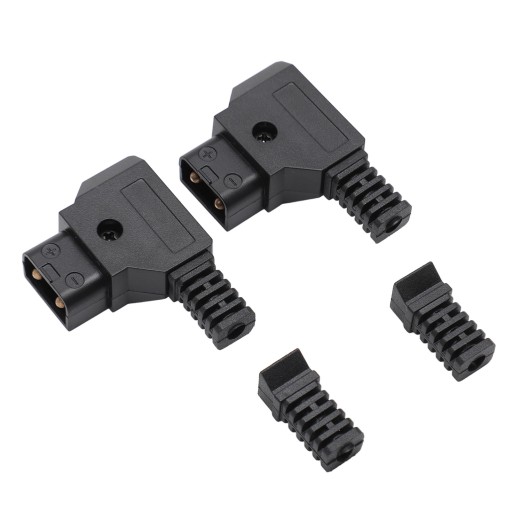 Набор из 2 шт. штекеров D-Tap для аккумулятора V-mount V Lock OO