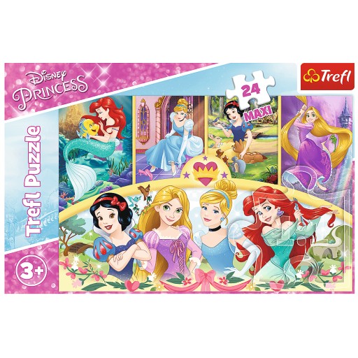 Пазл Trefl Disney Magic of Memories Maxi 24 шт.