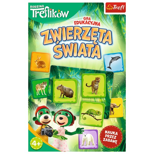 ОБРАЗОВАТЕЛЬНАЯ ИГРА ЖИВОТНЫЕ МИРА СОЗДАЕТ 4+