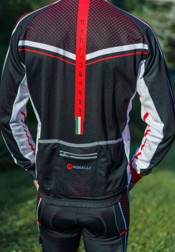 Rogelli Gara Mostro prestiżowa bluza rowerowa