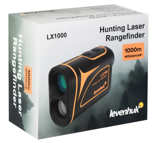 Охотничий лазерный дальномер Levenhuk LX1000