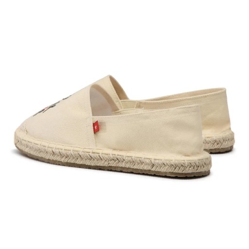 Big Star Espadryle damskie beżowe materiałowe lekkie wsuwane 39