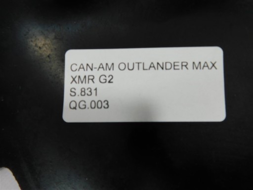 РЕЗИНОВАЯ КРЫШКА CAN-AM OUTLANDER MAX XMR G2