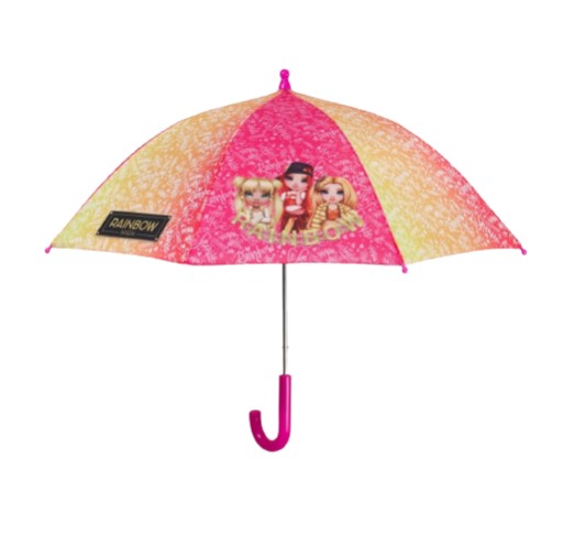 Parasolka Parasol przeciwdeszczowy dziecięcy Rainbow High MGA PERLETTI