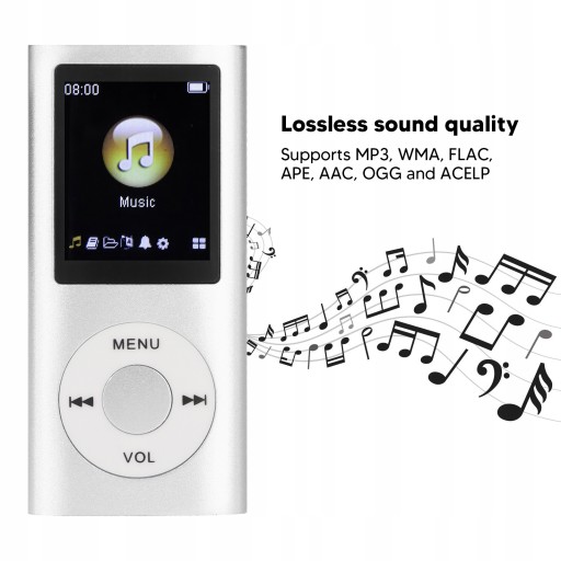 HIFI РАДИО MP3-ПЛЕЕР 1,8 ДЮЙМА УЛЬТРАТОНКИЙ