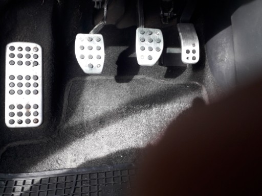 Nakładki na pedały Citroen DS4