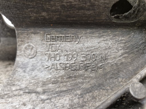 VW T5 2.5 TDI ДЕРЖАТЕЛЬ ДВИГАТЕЛЯ PAW PAW 7H0199370N