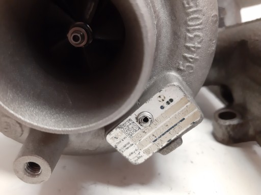 ТУРБОКОМПЕНСАТОР VW T5 1.9 TDI 03G253010D