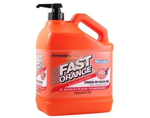ПАСТА FAST ORANGE EMULSION OHS ДЛЯ РУКОВОЙ СТИРКИ 3,78л