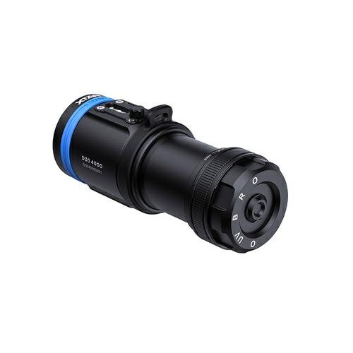 XTAR D30 4000лм Полный комплект светодиодный фонарик + аккумулятор