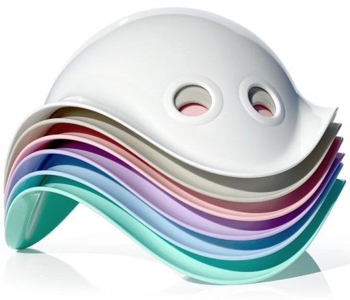 Bilibo Pastel Creative Shell - Пудрово-розовый MOLUK