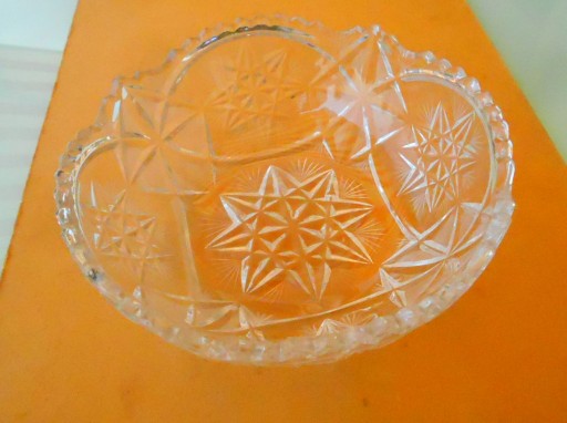 Хрустальная чаша 20,5 см,