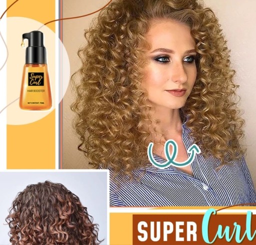 70 мл Super Curl Defining Booster для фиксации волос