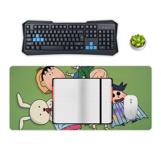 Crayon Shinchan 40cmx90cm Gamingowaguma Mouse Pad