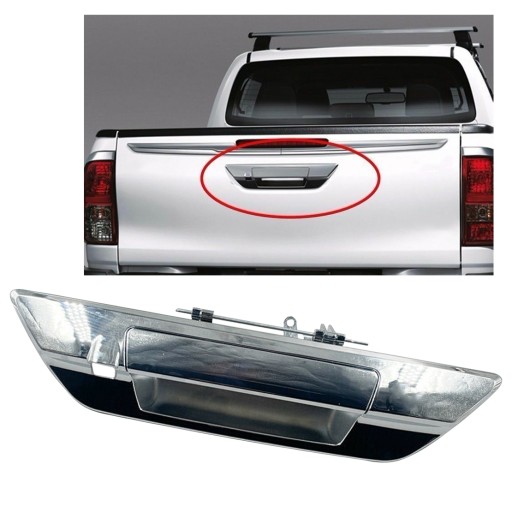 Ручка багажника на Toyota Hilux Revo 15-2019