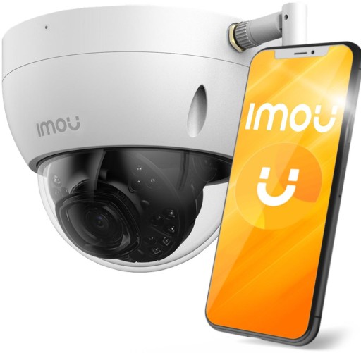 Вращающаяся IP-камера Imou Dome Pro IPC-D32MIP 3MPx