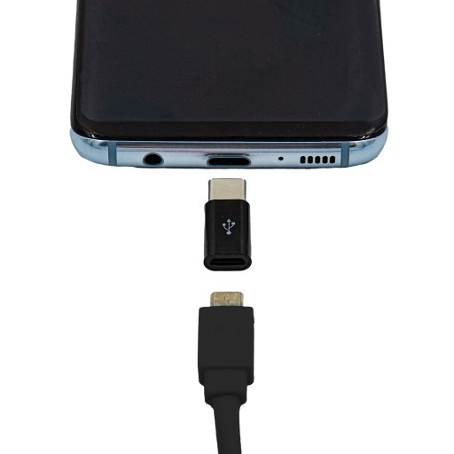 Переходник micro USB - тип C НА ДИСК