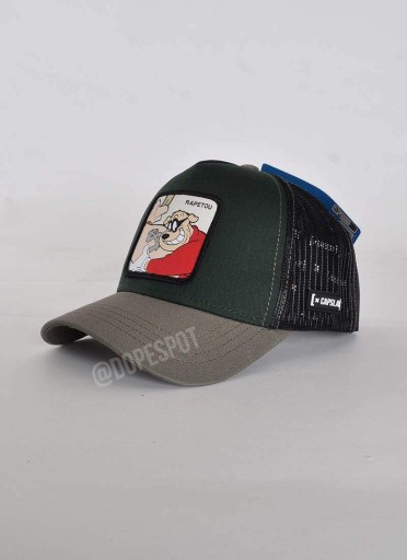 Бейсбольная кепка Capslab DISNEY BROTHERS BE Trucker