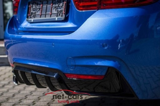 ДИФФУЗОР M PERFORMANCE PAKI BMW F32 33 36 БЛЕСК 00