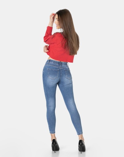 Легкие джинсы Skinny Женские брюки Slim Skinny 3738 W27